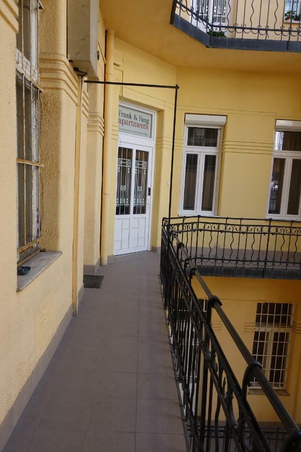 Frank & Fang Apartments Mk7 Budapest Exterior foto