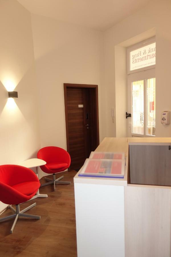 Frank & Fang Apartments Mk7 Budapest Exterior foto