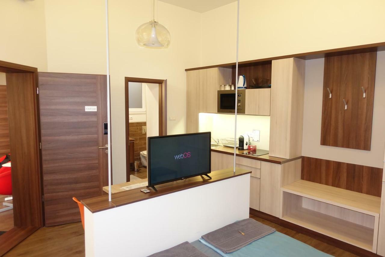 Frank & Fang Apartments Mk7 Budapest Exterior foto